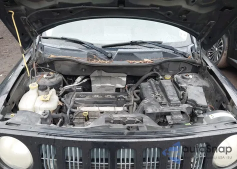 2008 Jeep Patriot Sport from USA, damaged, VIN 1J8FT28088D504987